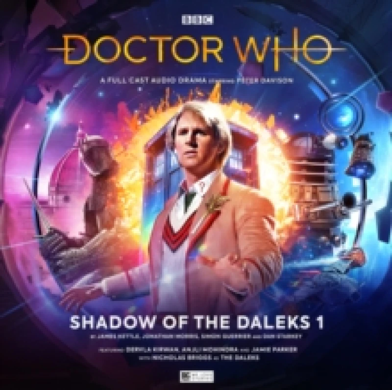 Image of Doctor Who - The Monthly Adventures #269 Shadow of the Daleks 1 CD-Audio