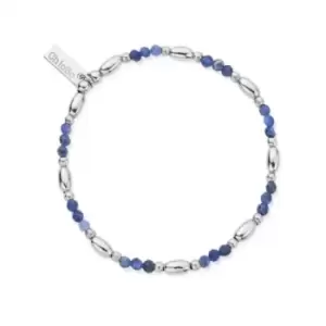Image of Silver Balance Sodalite Bracelet SBSCBO