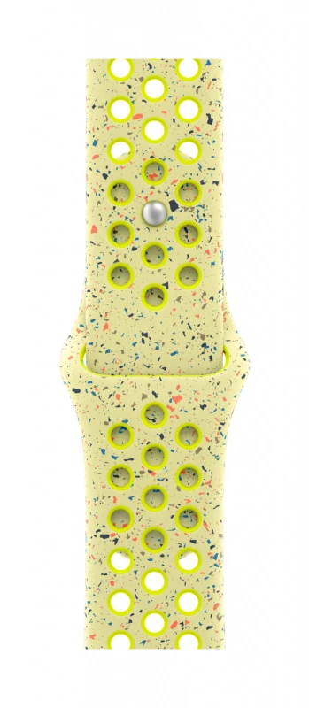 Image of Apple Apple MG9V4ZM/A Smart Wearable Accessories Band Yellow Aluminium, Fluoroelastomer MG9V4ZM/A