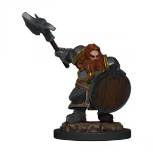 Image of D&amp;D Icons of the Realms Premium Figures (W4) Dwarf Fighter Male