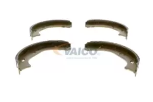 Image of VAICO Handbrake Shoes V30-0492 Parking Brake Pads,Handbrake Pads MERCEDES-BENZ,SL (R107),S-Klasse Limousine (W126),Stufenheck (W123),W123 Coupe (C123)