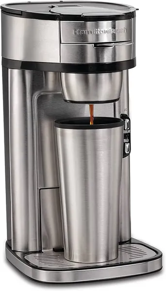 Image of Hamilton Beach The Scoop 49981 Filter Coffee Maker