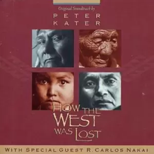 Image of Original Soundtrack - How The West Was Lost ( Kater / Nakai ) CD Album - Used