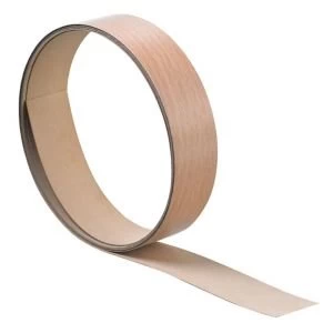 Image of BQ Matt Beech effect Worktop edging tape L3m