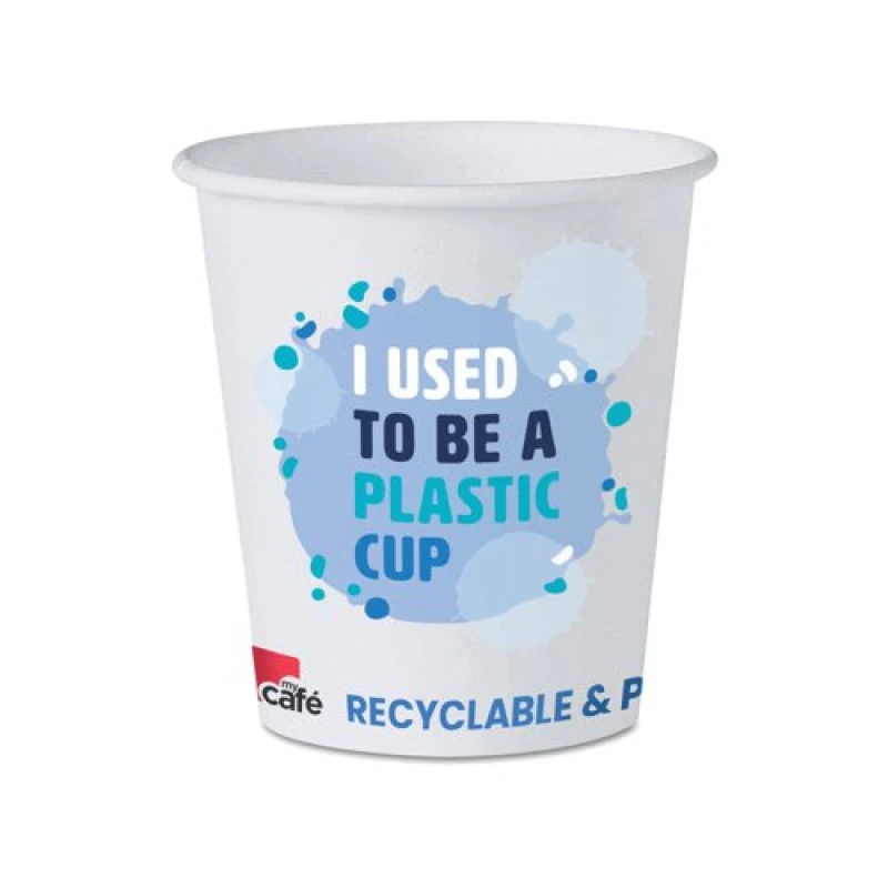 Image of MyCafe Eco Design Paper Cup 200ml (100 Pack) MYC10111