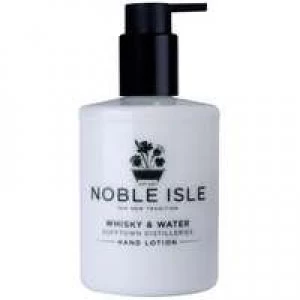 Image of Noble Isle Hand Lotion Whisky and Water Hand Lotion 250ml