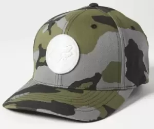 Image of FOX Session Flexfit Cap, green-brown, Size L XL, green-brown, Size L XL