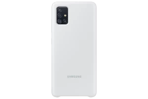 Image of Samsung A51 Soft Touch Cover White (EF-PA515TWEGEU)