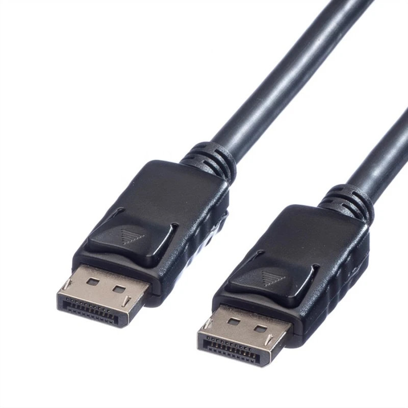 Image of ROLINE 11.04.5629 DisplayPort cable 1.5 m Black