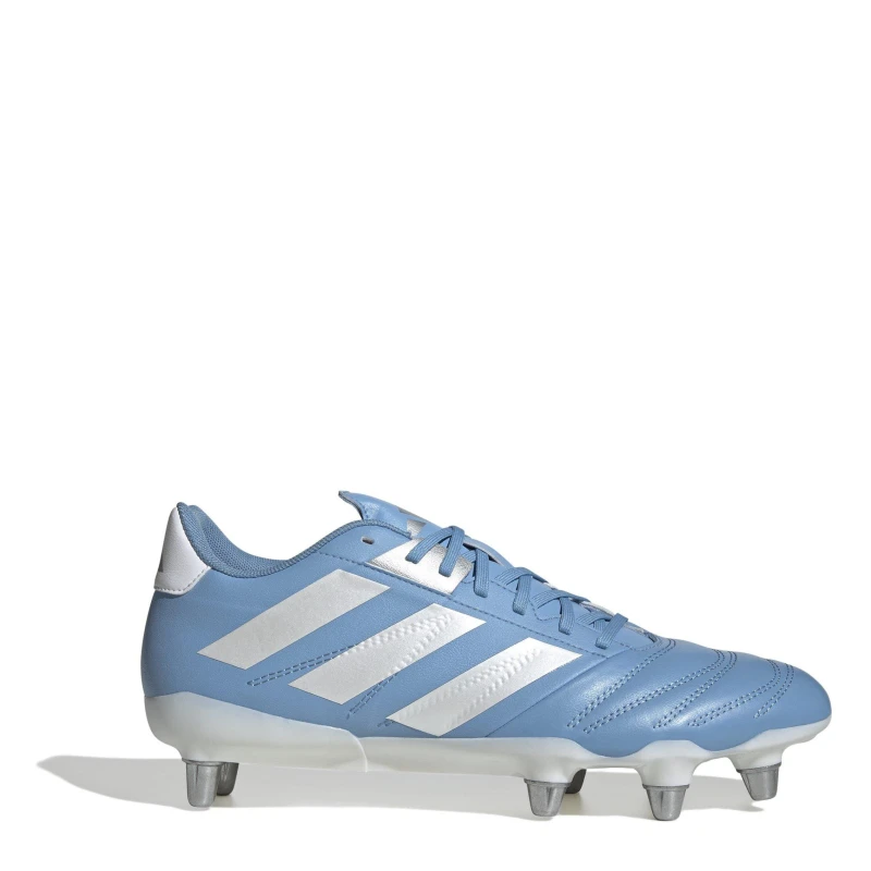Image of adidas Kakari Elite Soft Ground Rugby Boots - Blue Blue 6