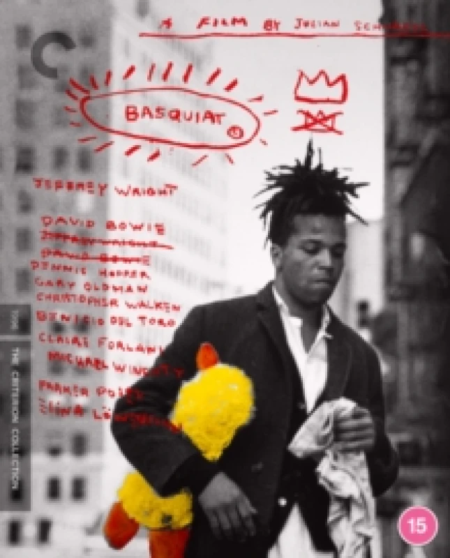 Image of Basquiat - The Criterion Collection Bluray 5060952898617
