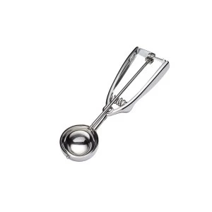 Image of KitchenCraft Mechanical Stainless Steel Cookie / Ice Cream Scoop 4.9cm (2inch)