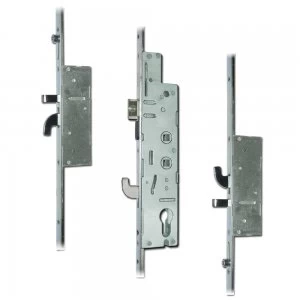 Image of Fullex XL Crimebeater Offset 2 Anti-Lift Hooks and 2 Roller Multipoint Lock
