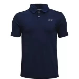 Image of Under Armour Polo Shirt Mens - Blue