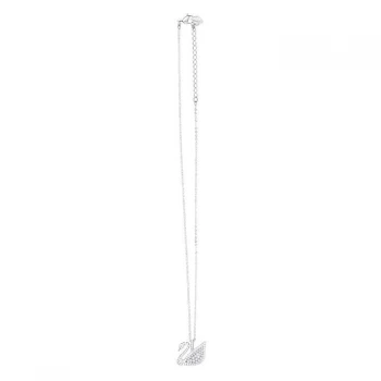 Image of Swarovski Swan Lake Pendant - Silver