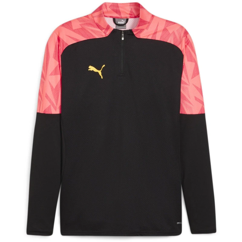 Image of Puma 1/4-Zip Top - Black S