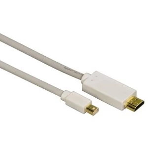 Image of Hama 1.5m Monitor / TV Mini DisplayPort Adapter Cable
