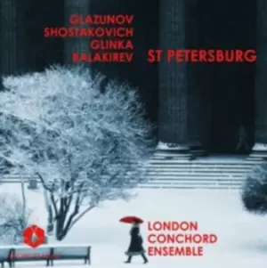 Image of London Conchord Ensemble - St Petersburg CD Album - Used
