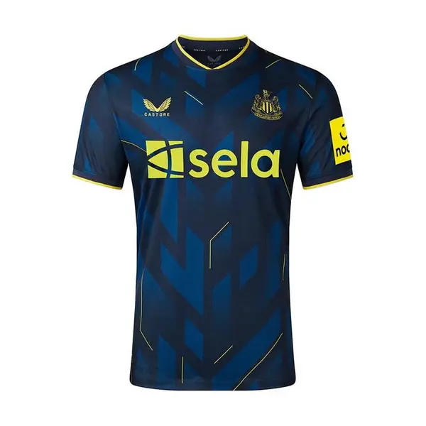 Image of Castore Newcastle United Third Shirt 2023 2024 Adults Domestic Replica Shirts M Blue 37718418390