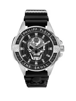 Image of Philipp Plein The $Kull Carbon Fiber High-Conic Mens Watch