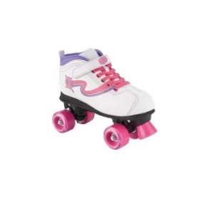 Image of Xootz Disco Quad Skate Roller Skates with LED Wheels UK Size 2