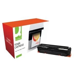 Image of Q-Connect Compatible Solution HP Jet Intelligence CF410A Black Toner