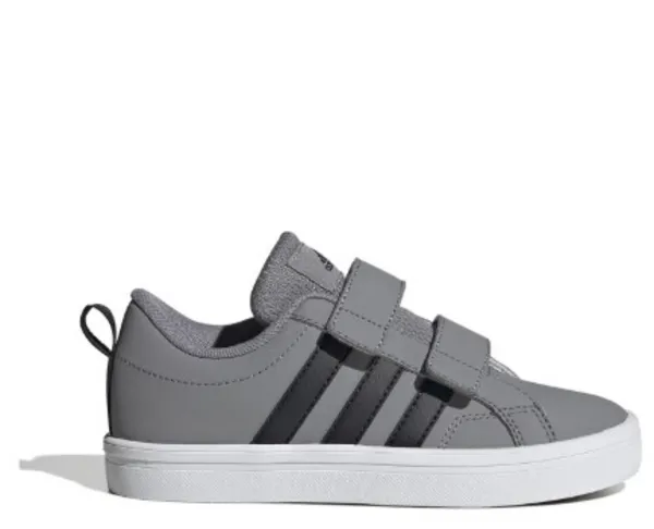 Image of adidas Vs Pace 2.0 Shoes Infants Low Trainers C10 (28) Grey 02180602100