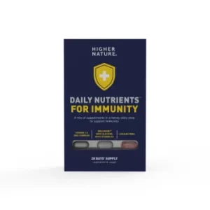 Image of Higher Nature Daily Nutrients for Immunity 160 tablet