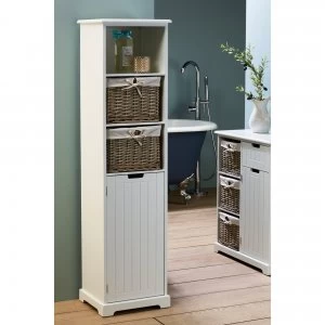 Image of Burleigh Tall Cabinet with 2 Baskets
