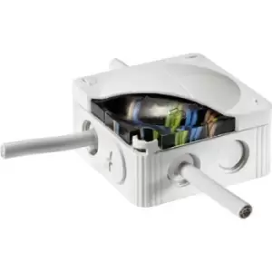 Image of Wiska 10066634 Junction box (L x W x H) 85 x 85 x 51mm Light grey IP68