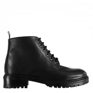 Image of Feud Mount Chukka Boots - Black Leather