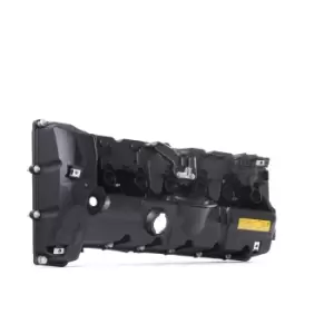 Image of RIDEX Rocker Cover with gaskets/seals 977C0002 Valve Cover,Camshaft Cover BMW,3 Touring (E91),3 Limousine (E90),5 Limousine (E60),5 Touring (E61)