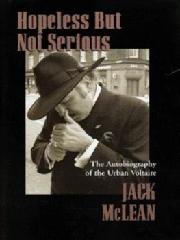Image of Hopeless but Not Serious by Jack Mclean Hardback