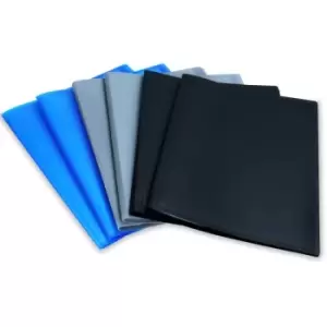 Image of A4 Display Folder - Set of 6 Mixed Multi-Coloured - Pukkr