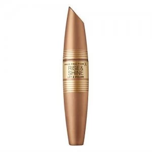 Image of Max Factor Rise & Shine Lift & Shine Mascara 002 Brown-Black