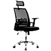 Image of Nautilus Designs Office Chair Bcm/F816/Bk Mesh Black