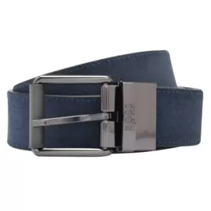Image of Boss Boss Orroll Belt Mens - Blue