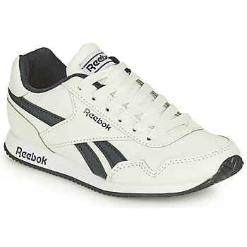 Image of Reebok Classic REEBOK ROYAL CLJOG boys's Childrens Shoes Trainers in White,4,5,6,9.5 toddler,10 kid,11 kid,11.5 kid,12 kid,13 kid,1 kid,1.5 kid,2.5,3.