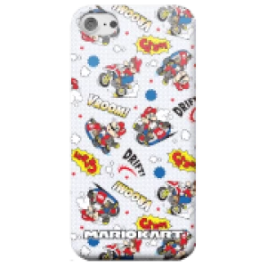 Image of Nintendo Mario Kart Colour Comic Phone Case - iPhone 7 Plus - Snap Case - Gloss