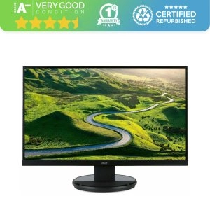 Image of Acer 27" K272HLE Full HD LED Monitor