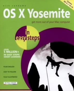 Image of Os X Yosemite in Easy Steps by Nick Vandome Book