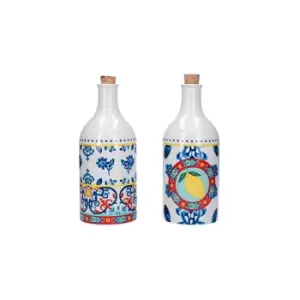 Image of World of Flavours Ceramic Oil and Vinegar Set