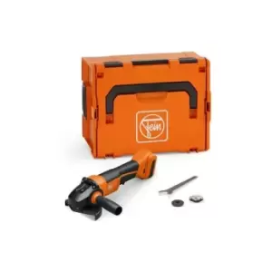 Image of Fein CCG 18-115-10 PD AS 18V Brushless 115mm AMPShare Paddle Switch Angle Grinder Body Only In Case