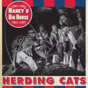 Image of Herding Cats by Haney's Big House CD Album