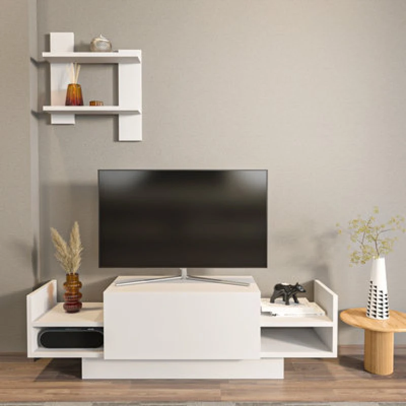 Image of Decorotika Bahara TV Stand White