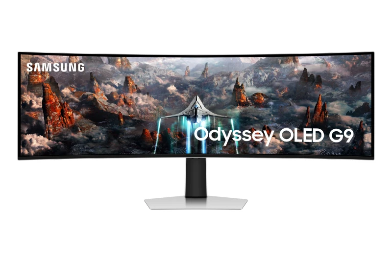 Image of Samsung G93SC computer monitor 124.5cm (49") 5120 x 1440 pixels