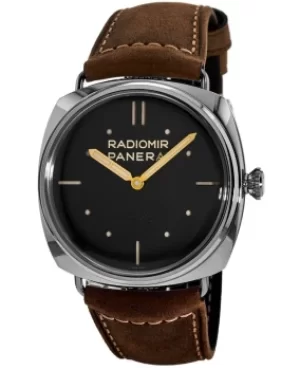 Image of Panerai Radiomir S.L.C. 3 Days Acciaio 47mm Mens Watch PAM00425 PAM00425