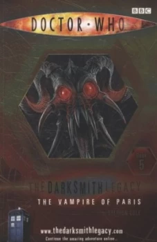 Image of The Vampire of Paris by Stephen Cole Paperback