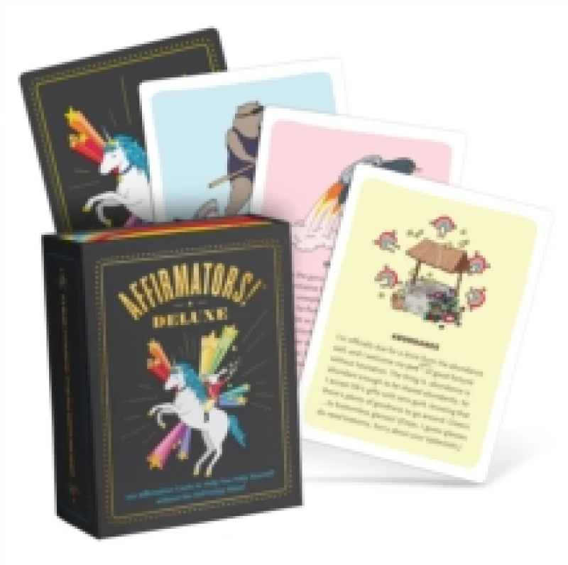Image of Knock Knock Affirmators! Deluxe Deck: 100 Affirmation Cards Cards