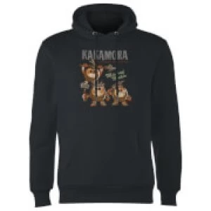Image of Moana Kakamora Mischief Maker Hoodie - Black - XXL